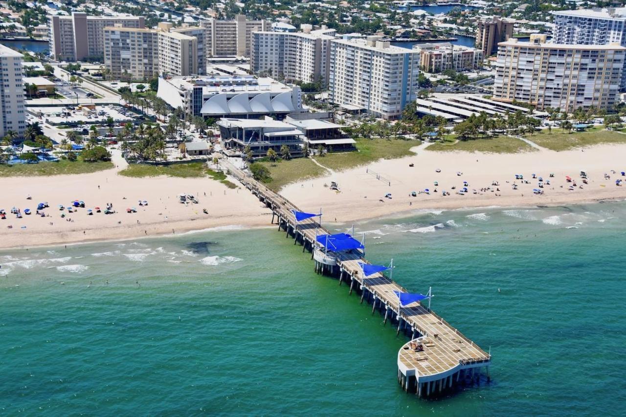 Ferienwohnung LUXURY WATER-SIDE OCEAN BABY ESCAPe!! Pompano Beach Exterior foto