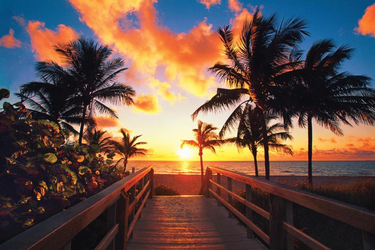 Ferienwohnung LUXURY WATER-SIDE OCEAN BABY ESCAPe!! Pompano Beach Exterior foto